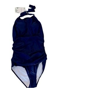 Woman’s Navy Blue Swimsuit